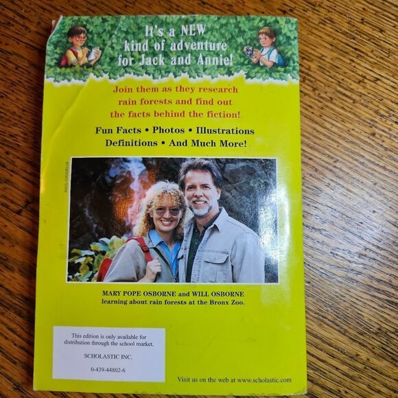 Magic Tree House Book Lot (4 Books) | Buffalo Before Breakfast + More - Picture 3 of 9